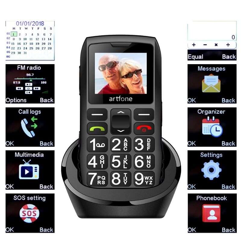 Big Button Easy To Use Phone