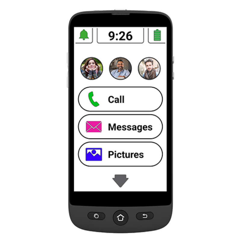 Smartphone For Seniors