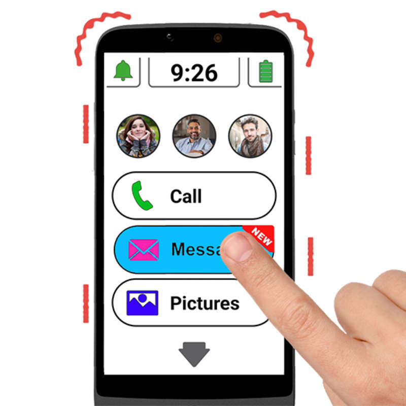 Smartphone For Seniors