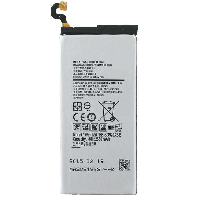 Samsung S6 Battery | 1 Year Warranty