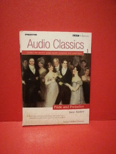 Pride and Prejudice - audio classics - 10 CD's