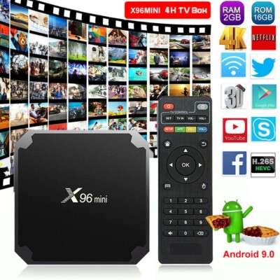16GB X96 MINI Fully loaded 1300 FREE CHANNELS incl. SPORT AND MOVIES AND SERIES
