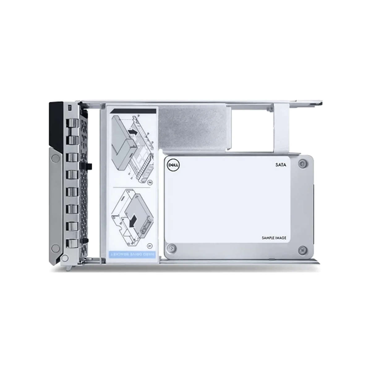 Dell 480GB 2.5" 6Gbps with 3.5" bracket SATA Server SSD