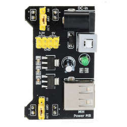 MB102 Breadboard Power Supply Module