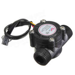Hall Water Flow Sensor Flowmeter Water Control 2MPa