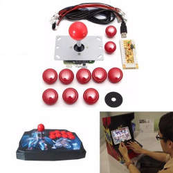Arcade Kit DIY Replacement Parts USB Encoder to PC Joystick and Buttons