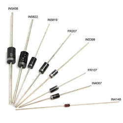 100Pcs 8 Values Assorted Diode Kit