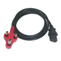 DEDICATED POWER CORD 3PIN TO 1 IEC 2M