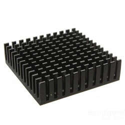 Aluminum Heat Sink 40x40x11mm