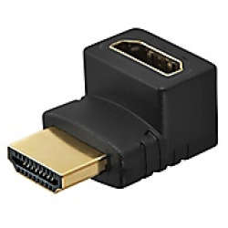 270 Degree Right Angle HDMI Male to Female Adapter Extender