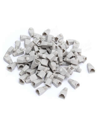 RJ45 Network Cable Lead Connector Boot for Cat 5 5e 6 (10 pack)