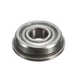 F695ZZ 5mmx13mmx4mm Double Shielded Flanged Ball Bearings