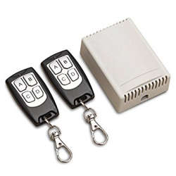 Geekcreit 12V 4CH Channel 433Mhz Wireless Remote Control Switch With 2 Remote transmitters
