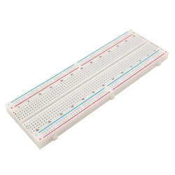 830 Point Solderless Breadboard