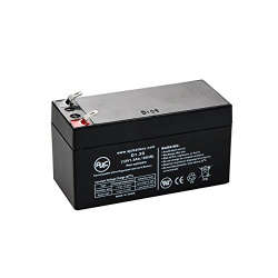 PR 1.3-12 12V 1.3Ah Sealed Lead Acid Battery