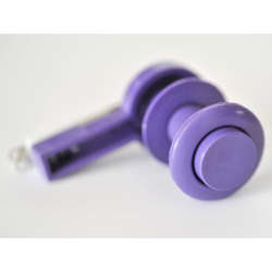 Arcade button blade type PURPLE