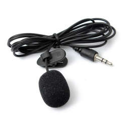 Mini 3.5mm Clip Microphone