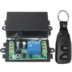 433Mhz Geekcreit DC 12V 10A Relay 1Channel Wireless RF Remote Control Relay