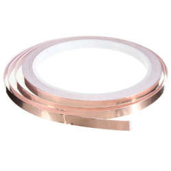 5mm Copper Foil Tape with Conductive Adhesive 25M