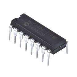 10-bit ADC (SPI) MCP3008 - 8 Channel
