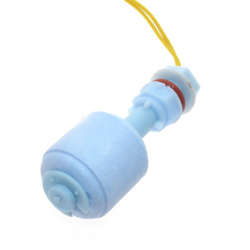 PP Liquid Water Level Sensor Vertical Float Switch Down White
