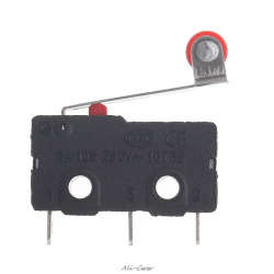 Mini 3-Pin Tact Switch KW11-3Z 5A 250V Roller Microswitch (2)
