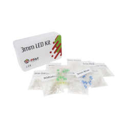 The PiHut's Ultimate 3MM LED Kit