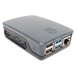 Raspberry Pi4 model B official black/grey case