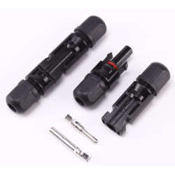 2 x MF MC4 Male Female solar Cable Connectors