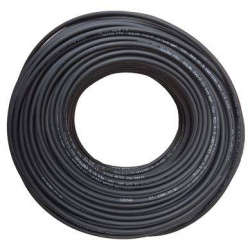 6mm solar cable Black per meter