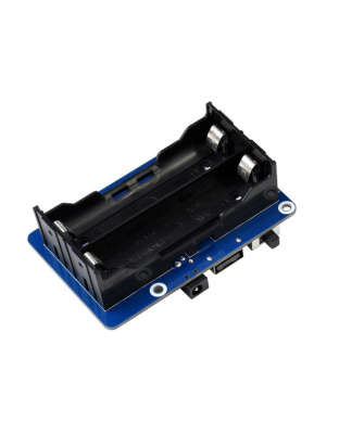 Uninterruptible Power Supply UPS HAT (B) for Raspberry Pi, 5V Output, up to 5A Current, Pogo Pins...