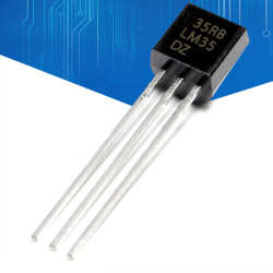 LM35DZ Precision Centigrade Temperature Sensor