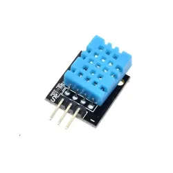 DHT11 Temperature and Relative Humidity Sensor Module