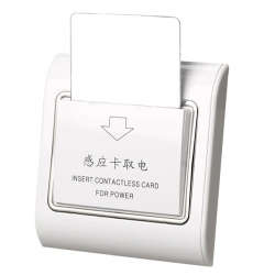 Hotel Energy Saving Key Card Switch 13.56Mhz
