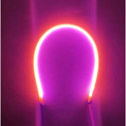 Pink DC3V 300mm Warm Retro Edison Bulb LED Flexible Filament