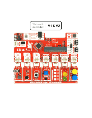 EDU:BIT Training & Project Kit for micro:bit (micro:bit not included)