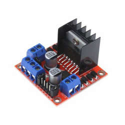 L298N Dual H-Bridge Stepper Motor Driver Board