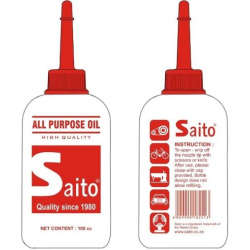 SAITO 3-IN-1 All purpose Oil 100ml