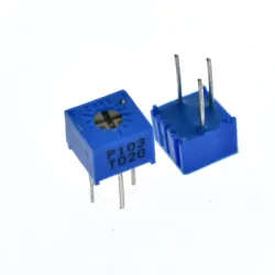 3362P Trimmer Potentiometer Top Adjust 200 Ohm