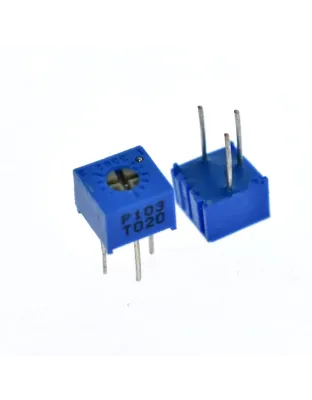 3362P Trimmer Potentiometer Top Adjust 200 Ohm