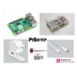 Raspberry Pi5 4GB SP kit including active cooler