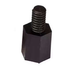 M2.5 x 5 + 6mm Hex Nylon Standoff Spacers for PCB