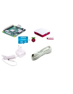 Raspberry Pi3A plus essentials kit RW with 32GB Kioxia uSD