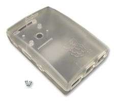 Multicomp Raspberry Pi B+ & Pi 2 B Frosted Clear case
