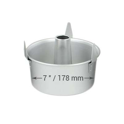 PME ROUND ANGEL CAKE PAN (178 X 76MM / 7 X 3)