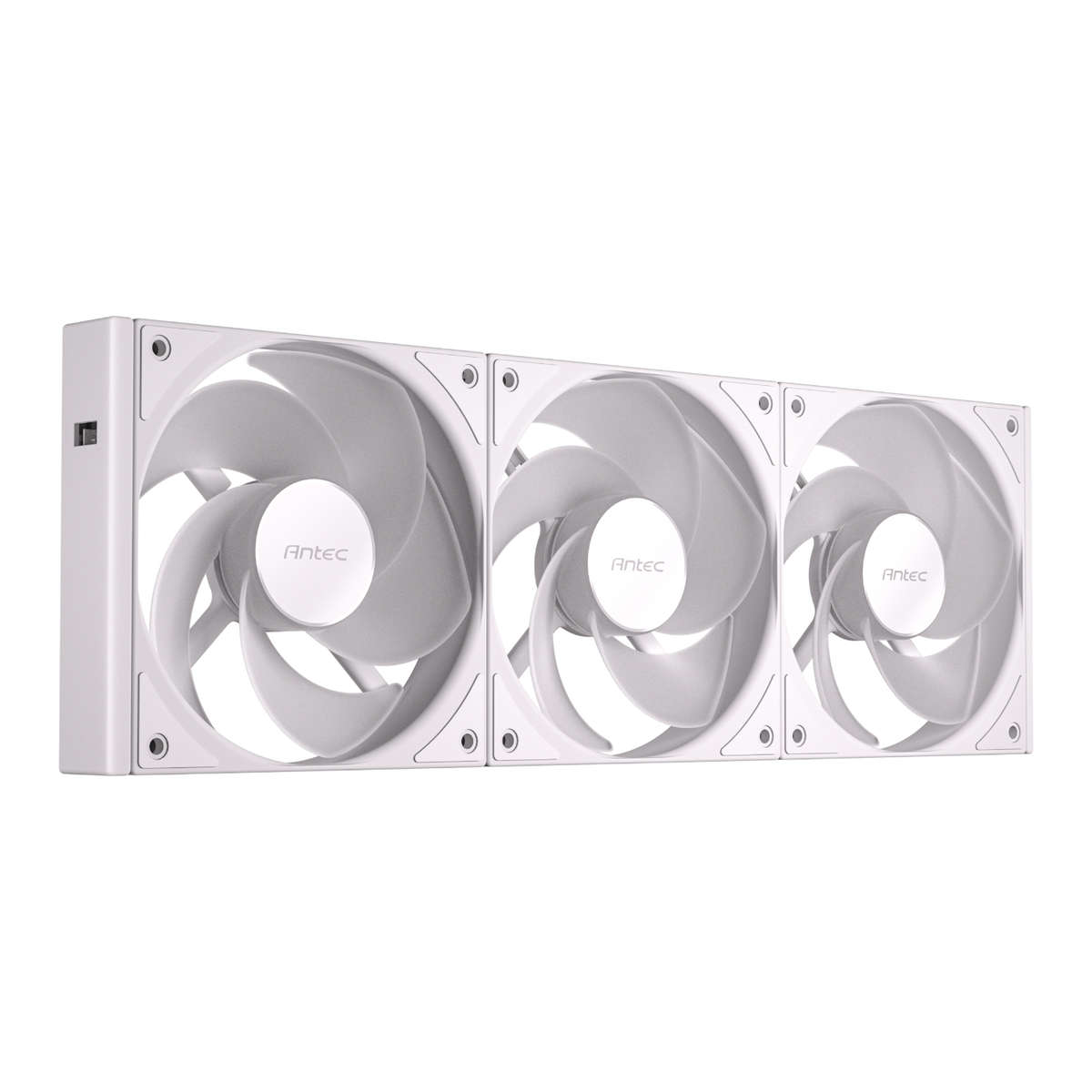 Antec Connect 120 Reverse ARGB PWM Fan 3 Pack  White