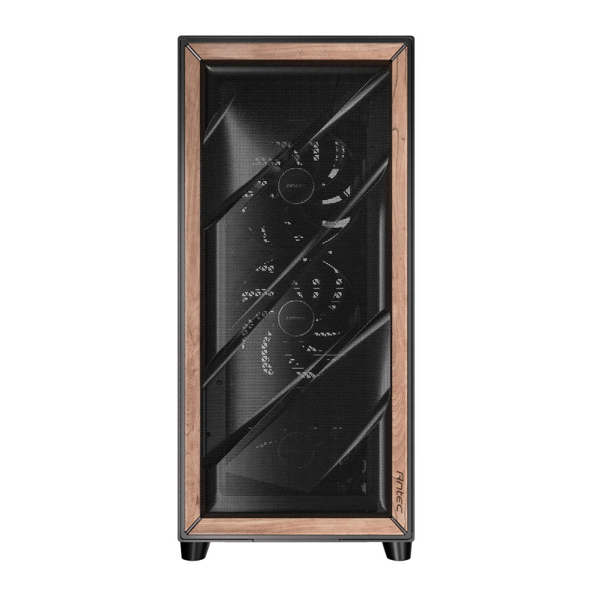 Antec FLUX PRO E-ATX Full Tower Gaming Chassis  Black