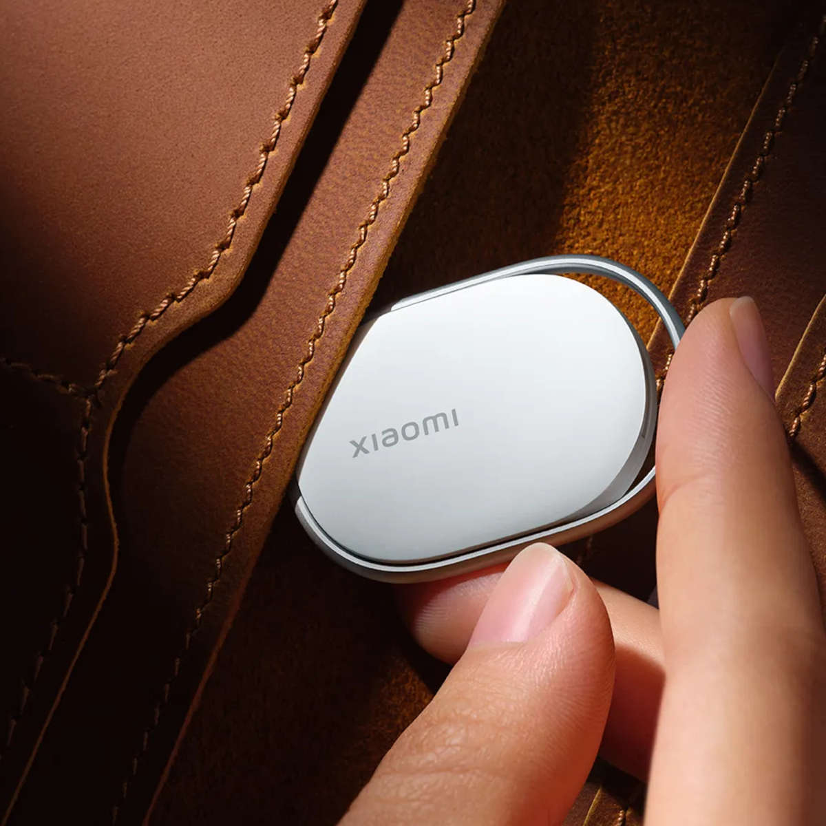 Xiaomi Tag Bluetooth Smart Tracker White  (1 Pack)