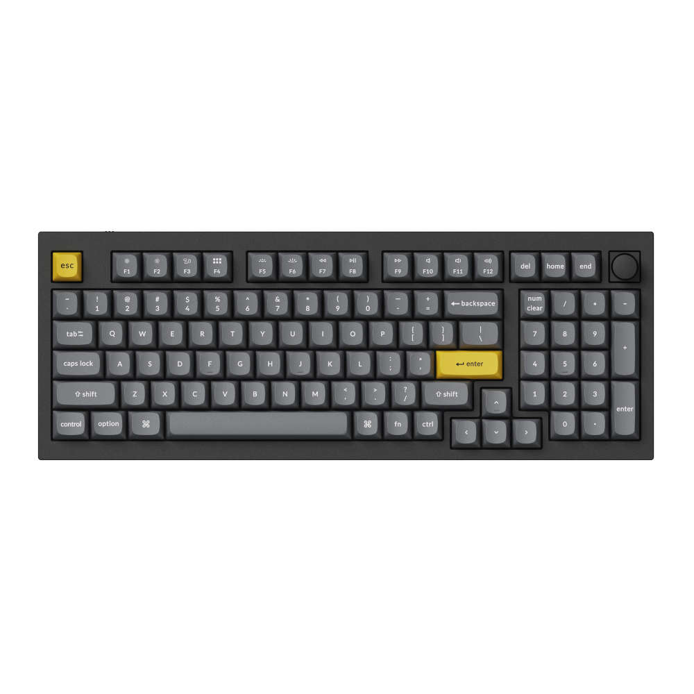 Keychron Double Shot PBT OSA Full Keycap Set  Dark Grey