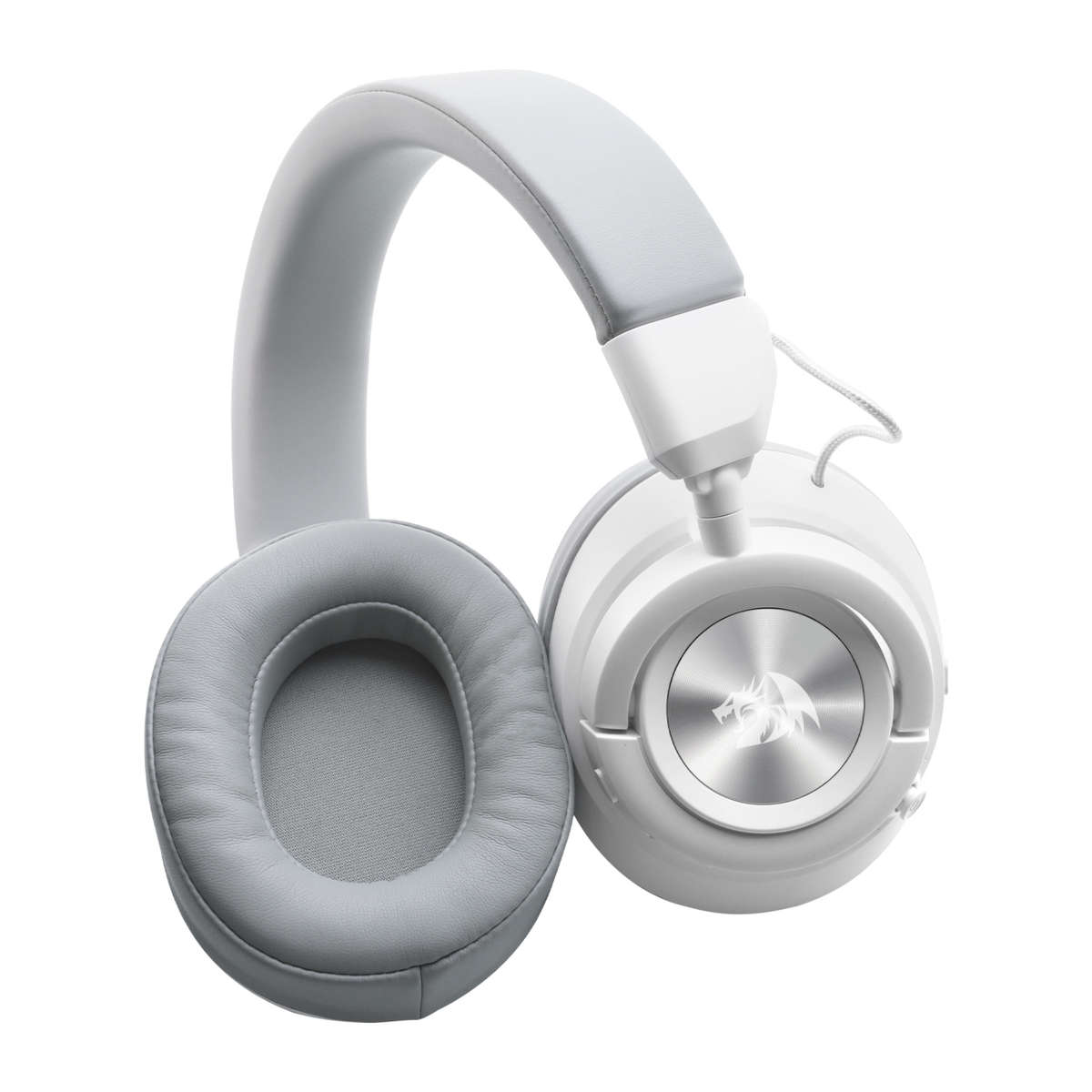Redragon H889W SPECTRA PRO Over-Ear Wireless Headphones - White
